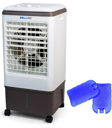 Climatizador de Ar Evaporativo ZLX-20 TS80W 20 Litros 127V 4